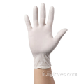 Examen alimentaire Gants de latex sans poudre de poudre